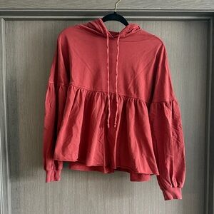 Aerie Women’s Peplum Hoodie